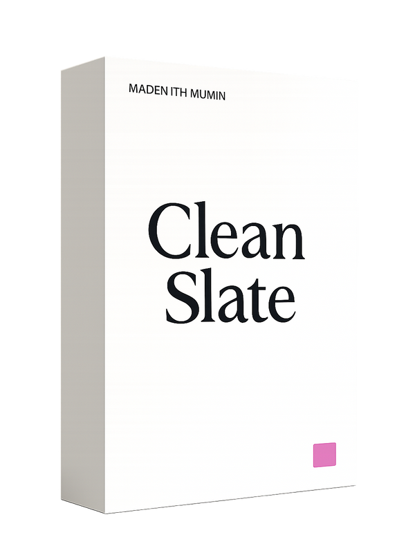 Clean Slate Pro
