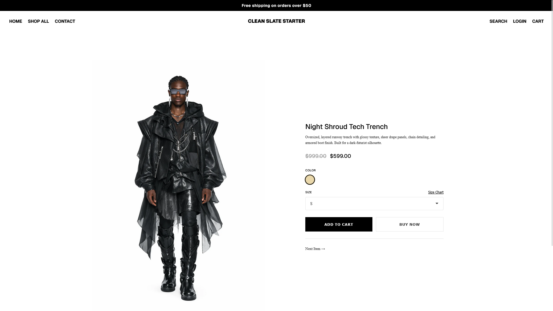 Product Page