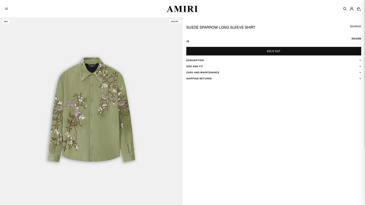 Product Page - 2
