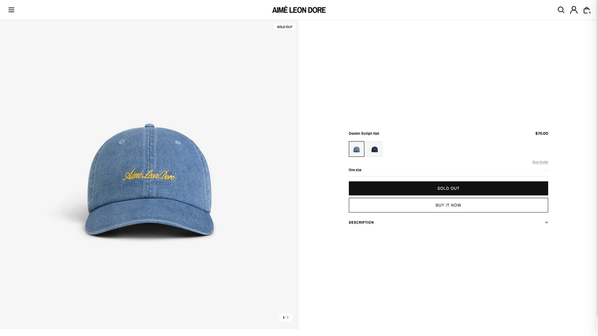 Product Page