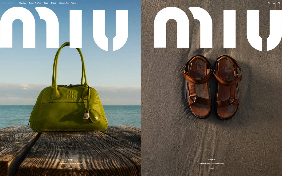 Miu Miu screenshot