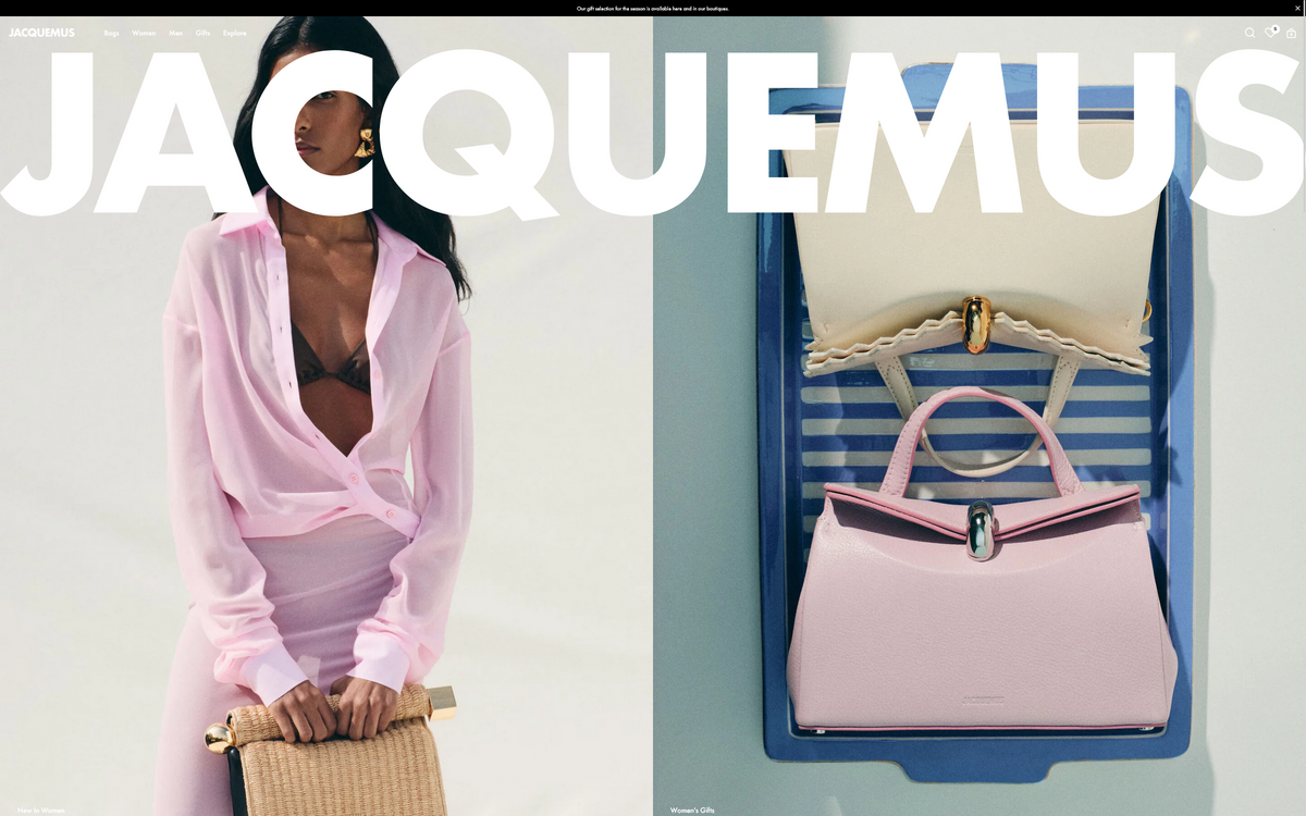 Jacquemus screenshot