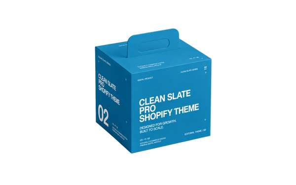 Clean Slate Pro