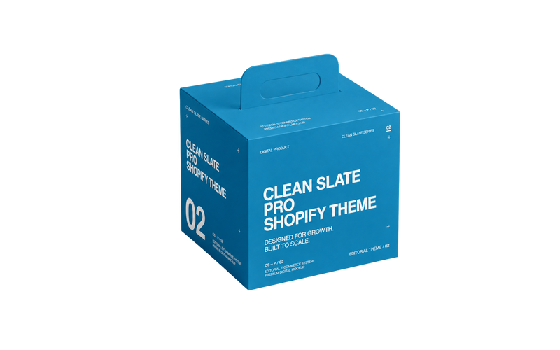 Clean Slate Pro preview