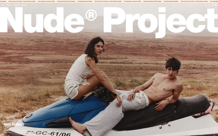 Nude Project screenshot